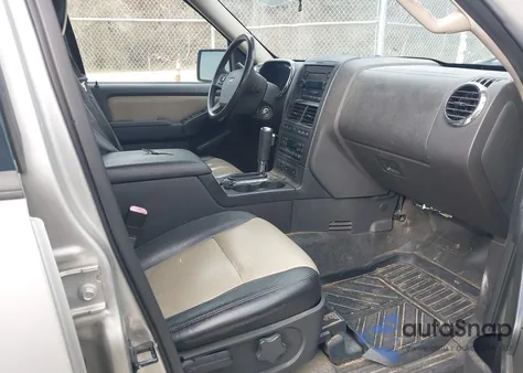 2007 Ford Explorer Sport Trac Limited from USA, damaged, VIN 1FMEU538X7UA96601